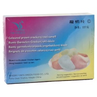 COLOURED PRAWN CRACKERS 227G SKYBIRD